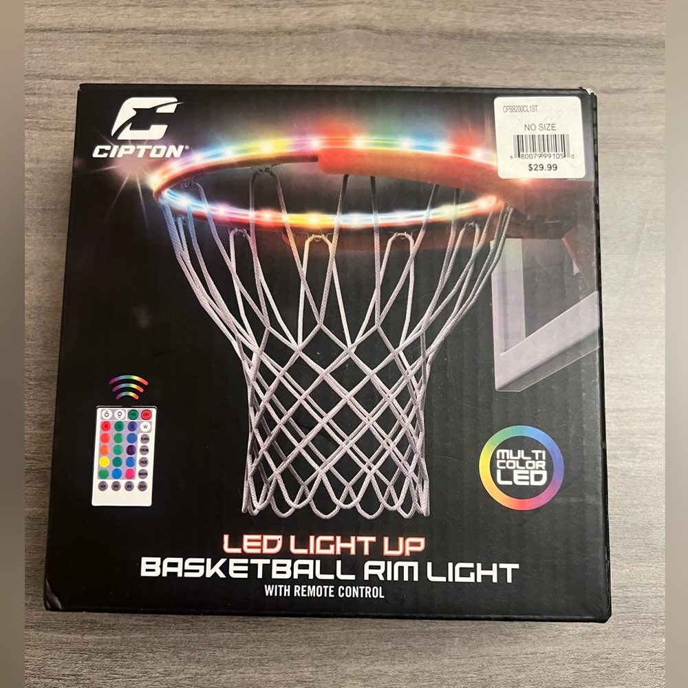 LED Basketball Rim Light - Multicolor